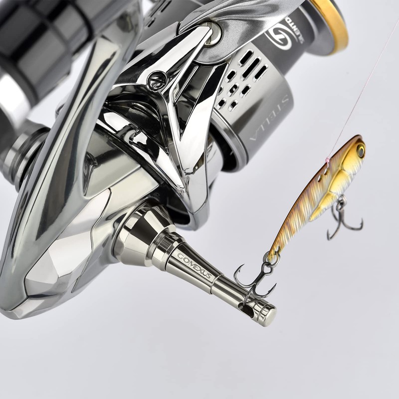 Gomexus TR6 Titanium Reel Stand for Stella, 1.7 inches (44