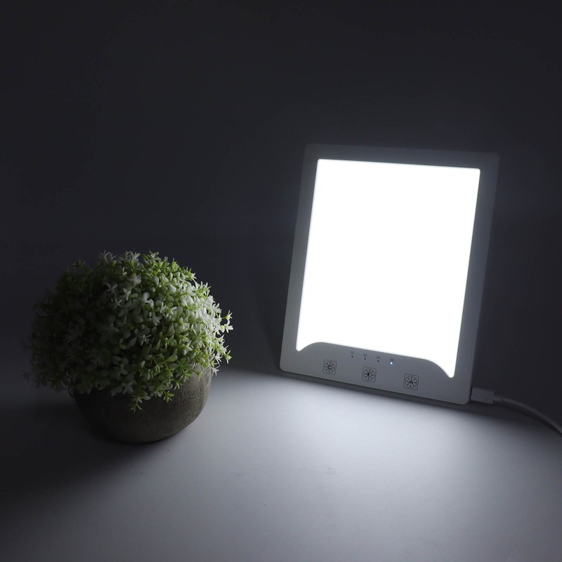 UV Free LED Light Physiotherapy Lamp Simulated Sunlight USB UV