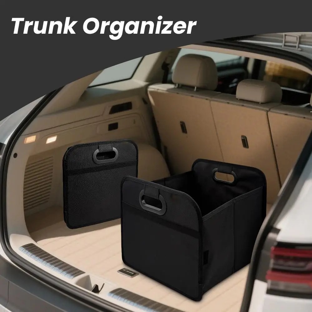 car trunk organizer