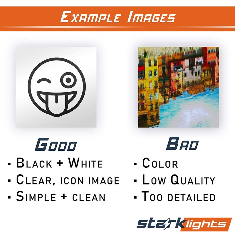 Custom Momentary Single Function DPST Switch - Stark 5-PIN Laser