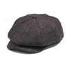 RUNQIU Wool Hunting Hat, Casual, Mountain Climbing, Fishing, Stylish, Autumn,