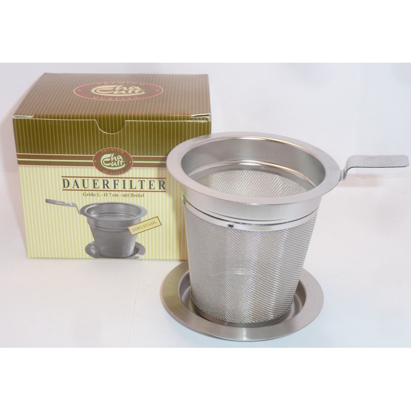 Cha Cult Stainless Steel Large Extra Large, 8 cm, Permanent