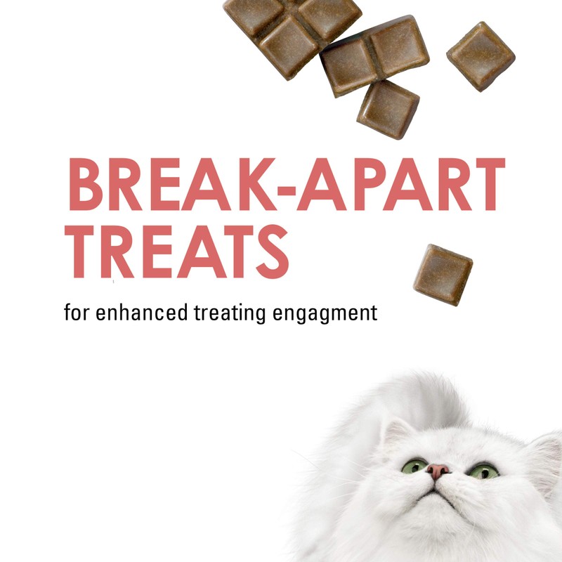 Purina Fancy Feast Limited Ingredient Cat Treats, Savory Cravings Salmon