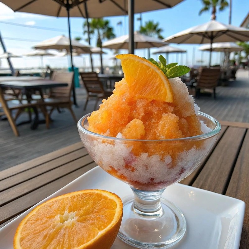 Hawaiian Shaved Ice Dreamsycle Syrup - Nut Soy Dairy Free