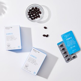 Mobita Movita Occumega3 Omega 3 Lutein Bone Health Vitamin D Nutrient 60 Capsules, 1 Piece / 모비타 오큐메가3 오메가3 루테인 뼈 건강 비타민D 영양제 60캡슐, 1개