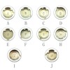 JEUCLEL 10PCS Wheel Locking Nut Key Kit for Land Rover