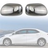 EVGATSAUTO Carcasa de Espejo Retrovisor, 2 Uds. Elegante Tapa de