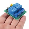 AOICRIE 3pcs 2 Channel DC 5V Relay Module for Arduino