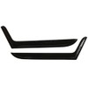 Window Visor Compatible With 1997-2006 Jeep Wrangler | Slim Style
