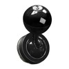 DIMITU Car Push Starter Button Joystick, Metal, Black, Push Button,
