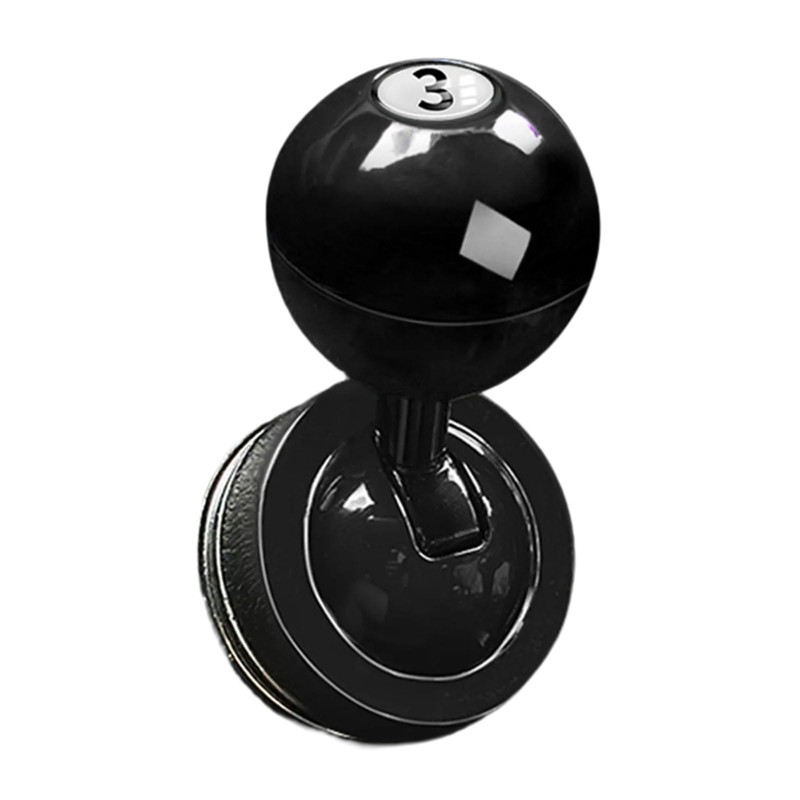 DIMITU Car Push Starter Button Joystick, Metal, Black, Push Button,