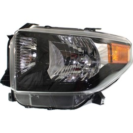 For Toyota Tundra/TRD Pro Headlight Assembly 2015 16 2017 Driver Side | w/Leveling Motor For TO2502235 | 81150-0C111