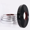 SBWLKJ 25Ft Automotive Chrome Trim Molding 1"(25mm) Heavy Duty Car
