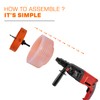 6-1/8" Hole Saw for Recessed Lights, with Dust Bowl Catcher