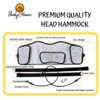 BodyMoves Head Hammock with Eye mask (Head Hammock plus eyemask)