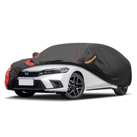 MBLCOOVERS Car Cover Waterproof All Weather for Automobiles (1 Sedan Car Cover, A4 Fit Sedan Length Up 186-193 inch)