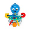 Baby Einstein Juguete Mordedor y Sonaja para Bebés de Pulpo