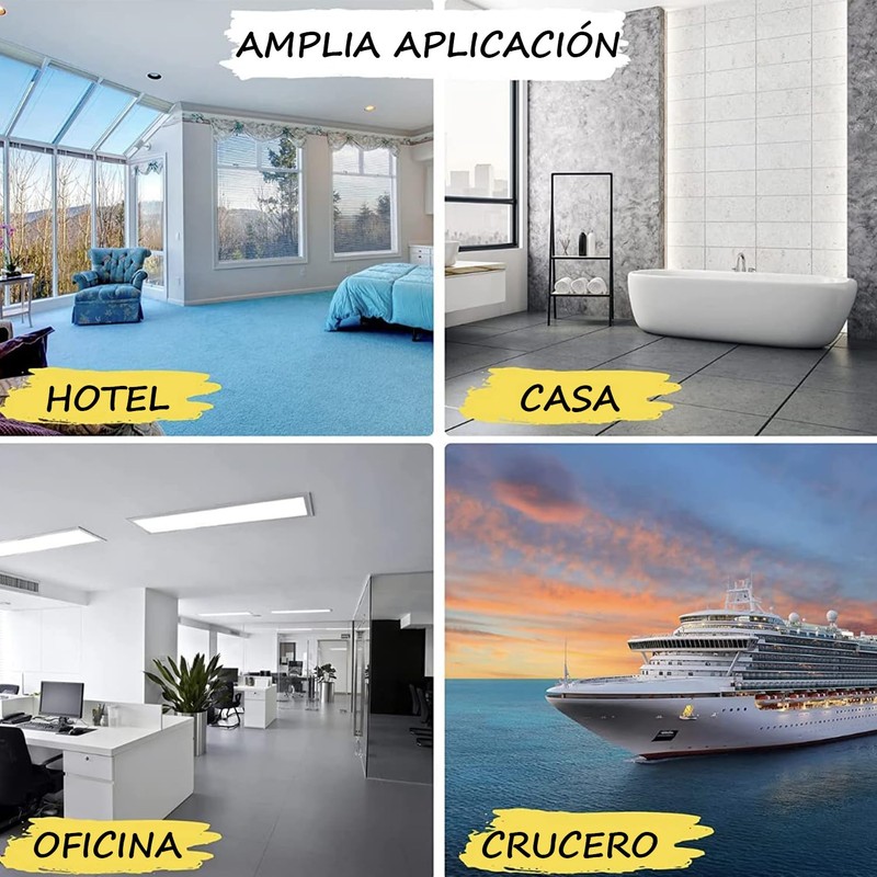 MHKBD 4 Unidades Adaptador de Enchufe para EE.UU., Adaptador de