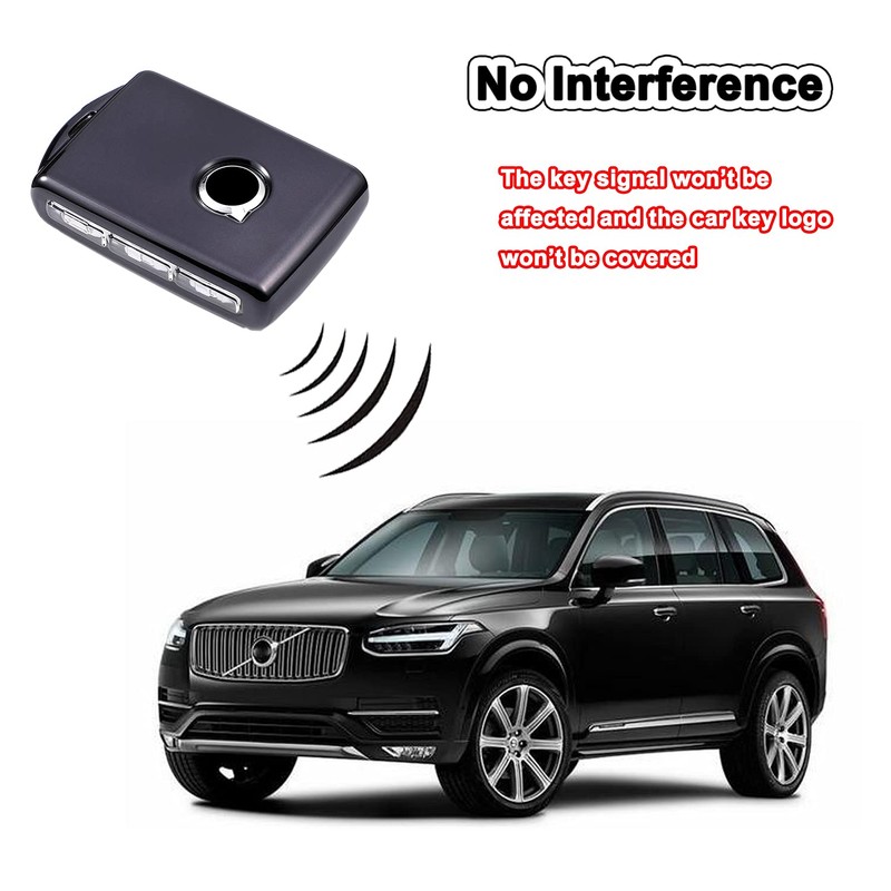 Key Fob Cover for Volvo Full Protection Soft TPU Smart