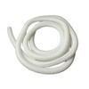 White Conduit Split Plastic Flexible Cable Tidy Solution Tube Trunking