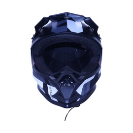 shamofeng Adult Dirt Bike Helmet Motorcycle Racing Street Bike Off-Road Mountain Bike BMX MX ATV Helmet with Cycling Glasses and Visor for Unisex-Adult