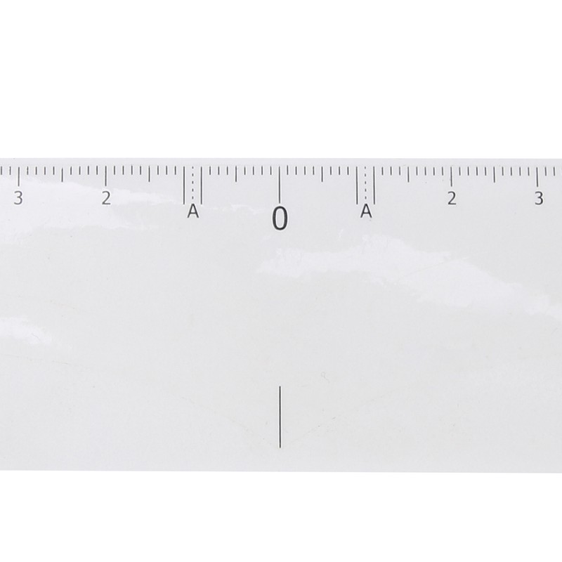 50pcs/roll Microblading Eyebrow Ruler Disposable Eyebrow Tattoo Shaping Ruler Tool4#