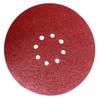 10 x Sandpaper 225 mm 8 Hole Grain = 120