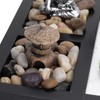 Zen Garden Sand Table Buddha Statue Sandbox Japanese Style Desktop