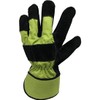 Spear & Jackson Kew Gardens Thermal Lined Rigger Gloves-Large, Green,