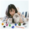 Andiker Cat Toys for Indoor Cats, 4 Big Cat Springs