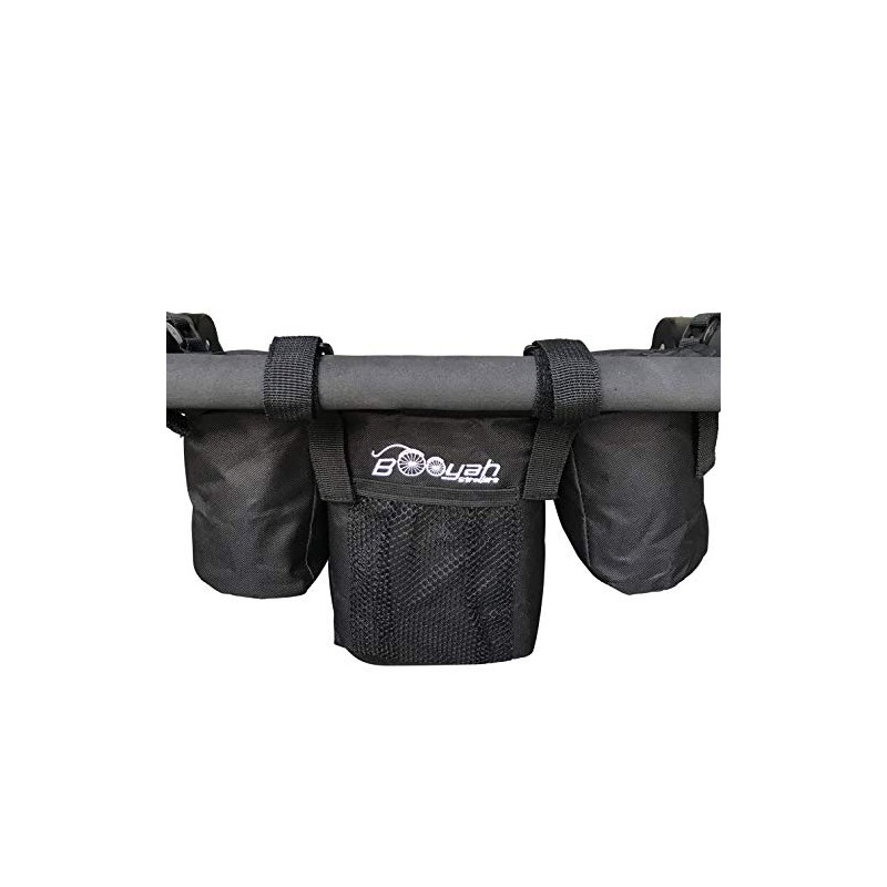 "Insulated "Single Universal Stroller Organizer by Booyah Medium Pet.