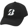 Bridgestone CPS24D Men's Cap Cool Vital ALL Mesh Cap, BK