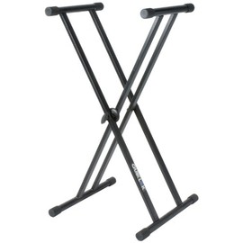Quiklok Electronic Keyboard Stand (T-20BK)