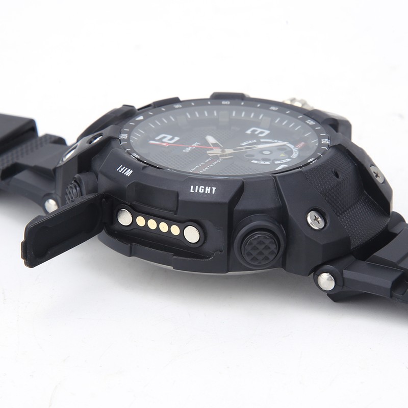 Outdoor Wifi Waterproof Smartwatch Action Camera 12 Million High Definition