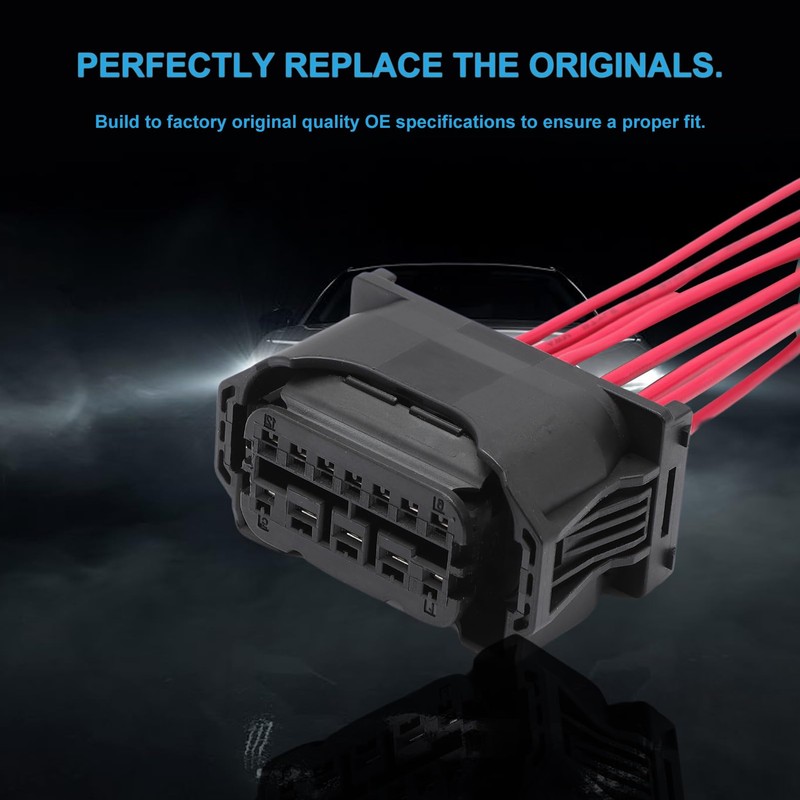 MangWany Headlight Bulb Plug Wiring Compatible with E60 G30 E63