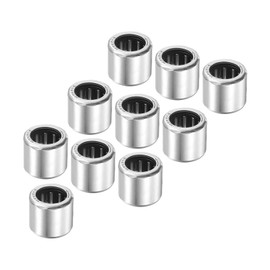 Kozelo 10pcs HF1216 Needle Roller Bearings - [12mm x 18mm x 16mm] One Way Clutch Bearing for Transmission Use, Chrome Steel Rollers