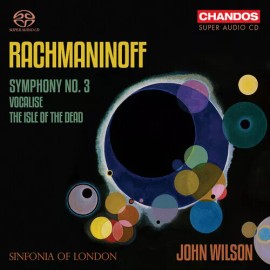 Chandos Sinfonia of London - Symphony No 3 Vocalise / Isle of the Dead [New SACD]