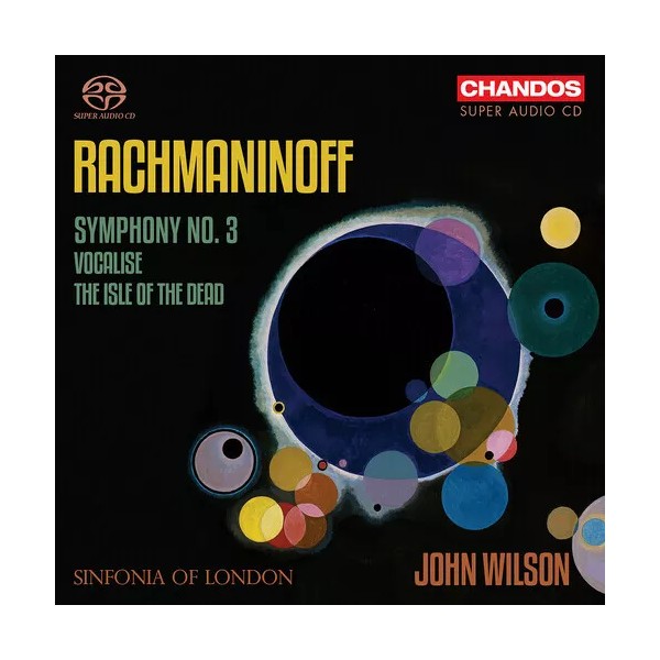 Chandos Sinfonia of London - Symphony No 3 Vocalise /