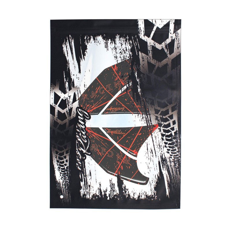 Knee Pad Gel Neon Side Motorcycle 3D Universal Tank Sticker