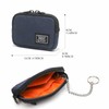 JEMINAL Lanyard Travel Little Coin Purse Pouch Fit for Men