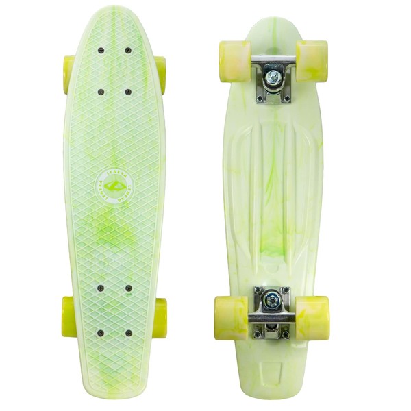 Lenexa Cruiser 22" Complete Skateboard - Kids Skateboard for Ages