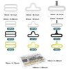 30 Sets Bow Tie Clip, Hardware Bow Tie Clip, Fly