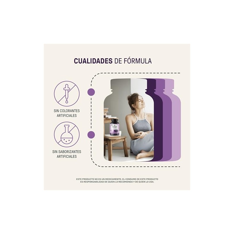 Multivitamínico Suplemento Mujer 360 Cápsulas Colágeno Hidrolizado Biotina Ácido Fólico