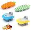 Vegetable Brush Set, Potato Scrubber Brush, Vegetable Brush Scrubber for