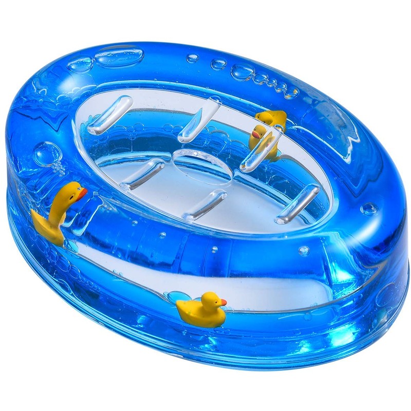 Locco Decor 4 Piece Acrylic Liquid 3D Floating Motion Bathroom