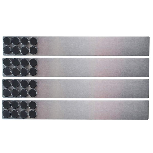 Lockways Magnetic Whiteboard Strip Set 4 Pieces 2 x 15