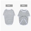 Shengxi Dog Jumper, Striped Dog Shirts for Small Dogs, Summer