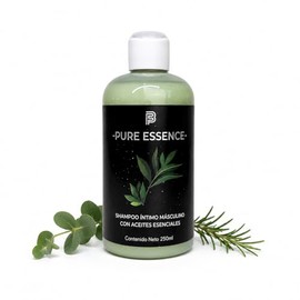 Gel Íntimo Limpiador para Hombre - 250ml - Con Aceites Esenciales Naturales - Higiene Masculina Diaria - Frescura y Equilibrio - Shampoo íntimo - Cero irritación -Aloe Vera - Vitamina E - Beauty Freedom
