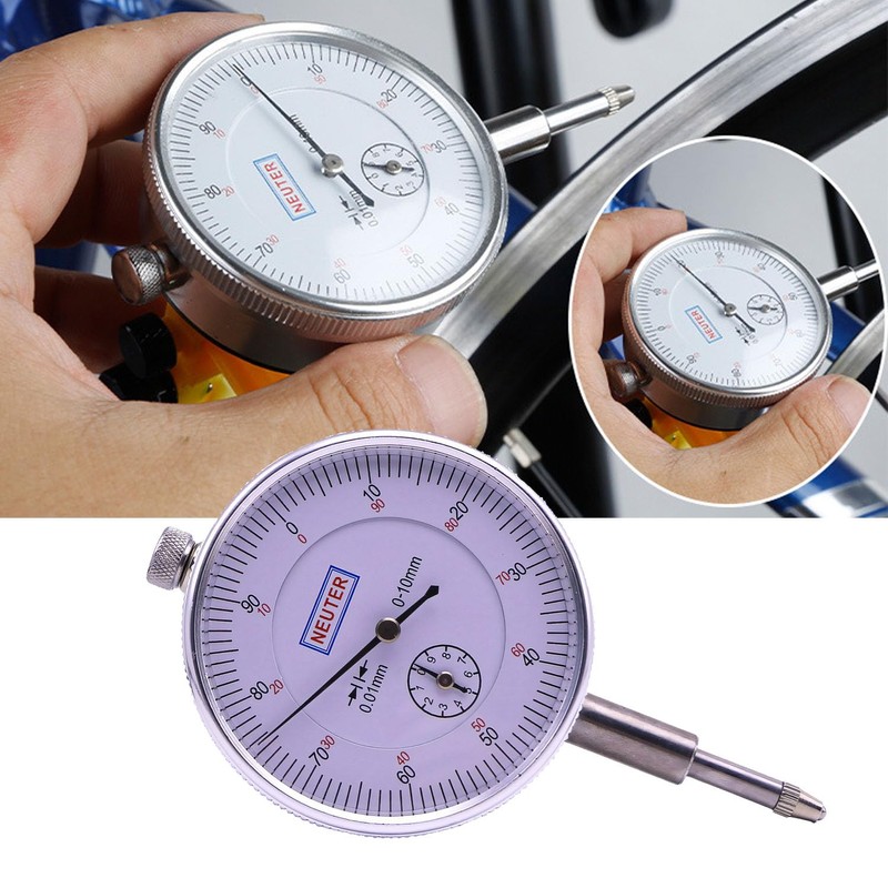 aeobdai Spoke Tension Meter with Percentage Gauge Bicycle Rim Tool