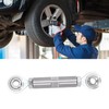 2 1/2in Adjustable Tensioning Rod Heim Joint, Stainless Steel Thread